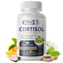 Cortisol Supplements for Women & Men,High Cortisol Reducer, Manager, Detox, Lower and Control,with Magnesium, Ashwagandha,Rhodiola, L-Theanine for Mood,Focus,Sleep