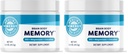 Vimergy Brain Body Memory* – Powers 5 Memory Types and 10 Benefits of Memory Function - Fast-Absorbing, only Three Ingredients - Non-GMO and Gluten Free - 1 Scoop for Ages 18+ (Pack of 2)