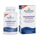 Nordic Naturals Magnesium Complex - 135 Capsules, Brain & Heart Health, Mood, Energy, & Muscle Relaxation - Non-GMO, Vegan