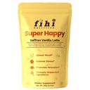 Super Happy – Mood & Emotional Wellness | Clinically Studied Saffron Superfood Latte Powder | Clean, Effective, Made in California