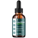 Lipowave Drops, Official LipoWave Drops with All Natural Ingredients, Advanced Overall Health and Wellness Vitamin Supplement Premium Formula for Maximum Strength Multivitamin Support (30 Servings)