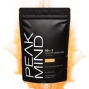 Livant Peak Mind – 10-in-1 Cognitive Support Drink Mix for Focus, Memory & Mental Clarity, Sugar-Free, 55mg Caffeine, 30 Servings, Citrus