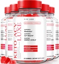 Keto ACV Luxe Gummies for Men & Women Max Formula for Advanced Weight Loss Plus Keto Gummy (300 Gummies) (Pack of 5)