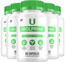 Urolprime Supplement – Urol Prime Capsule Advanced Formula Supplements Health, Reviews (5 Pack - 300 Capsules)