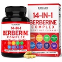 GLP-1 Supplement for Women & Men (30 Count) GLP1 Berberine 15 Day Gut Cleanse Detox & Cleanse Metabolism Support with Ceylon Cinnamon , Senna Leaf & More - Third Party Tested , Vegan Safe - USA Made