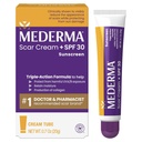 Mederma Scar Cream Plus SPF 30, Sunscreen, Protects from Sun Damage, Reduces The Appearance of Scars, (20 g), 0.7 Ounce
