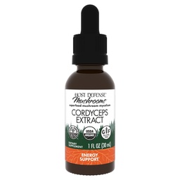 Host Defense Cordyceps Extract - Immune & Energy Support Supplement - Kidney Health Supplement with Cordyceps - Fitness Support to Aid Oxygen Uptake - 1 fl oz (30 Servings)*