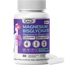 420 Mg Magnesium Bisglycinate L-Threonate Amino Acid Chelated Supplement with Vitamin and Potassium High Absorption Formula for Muscle Relaxation Bone & Joint Support Magnesium Complex Capsules