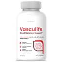 Vasculife Blood Balance Support* - Vasculife Capsules Advanced Formula Blood Health Support Supplement Supports Blood Flow and Blood Circulation*, 60 Capsules