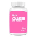 Gola Collagen with Vitamin C - 500mg 60 Capsules