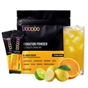 Voodoo Hydration Powder – Sugar Free Electrolyte Drink Mix with Magnesium, Vitamin C, B12, Biotin, & Hyaluronic Acid – Physician Formulated Daily Hydration (Citrus Surge)