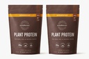 Primal Harvest Vegan Protein Powder for Nutritional Weight Support 20g Plant-Based Protein Per Serving from Fava Beans Chickpeas & Rice Chocolate Flavor 405g Gluten-Free Soy-Free No Added Sugar