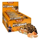 Fit Crunch Full Size Protein Bars (12 Bars, Caramel Peanut)
