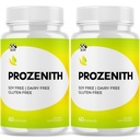 (2 Pack) Prozenith Capsules, Official Prozenith Supplement with All Natural Ingredients, Pro Zenith Advanced Formula Wellness Support Pills Maximum Strength Vitamin for Men and Women (120 Capsules)