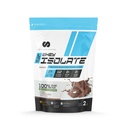 Limitless Pharma Pure Whey Isolate | High Protein Whey Isolate Protein Powder | 27g Protein, 6g BCAAs, Sugar Free, Gluten Free, Low Carb, Low Lactose | 30 Servings, 2LB (Double Chocolate)