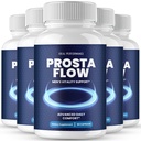 Prosta Flow Capsules - Official ProstaFlow for Men Supplement Pills - Maximum Strength, All Natural for Daily Wellness & Comfort, Advanced Formula for Overall Health & Wellness Reviews (5 Pack)