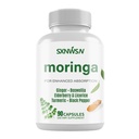 Moringa Capsules 1000mg - with with Turmeric, Ginger, Elderberry, Licorice & Boswellia for Immune, Skin, Gut & Antioxidant Support | 90 ct Supplements