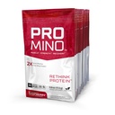 Promino® Essential Amino Acid Muscle Drink – 2X More Effective Than Whey – NSF Certified for Sport – Sugar-Free Recovery Fuel – Raspberry, 10 Servings