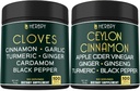 Bundle 7in1 Cloves Supplement & 6in1 Premium Ceylon Cinnamon Supplements