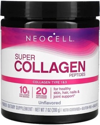 Neocell Super Powder Collagen Type 1 & 3, 7 oz(2 Pack)