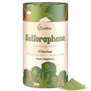 Sulforaphane Supplement from Broccoli Sprouts | NRF2 Activation, Antioxidant & Detox Support | Broccoli Sprout Powder for Myrosinase and Glucoraphanin | Vegan, High Absorption | 30 Servings