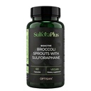 SulforaPlus Broccoli Sprout Capsules – Whole Sprout Formula (No Extracts), 1000 mg per Serving (2 Capsules) with Selenium 56.5 mcg, Designed to Yield 6–10 mg Sulforaphane, 60 Capsules (30-Day Supply)