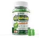 Liposomal Sulforaphane Supplement Gummies for Kids 4+ & Adults, Broccoli Sprouts Extract w/Myrosinase, Glucoraphanin, Quercetin, Omega-3, Vitamin C, E for Antioxidant, Cellular Health, Vegan, 60 Cts
