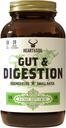 HEART & SOIL - Gut & Digestion Supplement - Improves Digestive Health - 100 Capsules