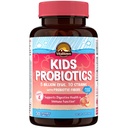 Vitalitown Kids Probiotics with Prebiotics, Ages 4+, Daily Gut, Digestive & Immune Health Support Supplement, 5 Billion CFUs, 10 Diverse Strains, Peach Flavor, 30 Chewable Tablets