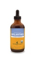 Herb Pharm Certified Organic Spilanthes Liquid Extract for Cleansing and Detoxification, 4 Fl Oz - Packaging May Vary