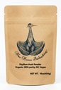 Blue Heron Biohacking® Psyllium Husk Powder, Organic, 95% Purity, Gluten Free, Vegan, 16oz