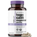 HELLO HEALTH Magnesium Glycinate 400mg, 90 Capsules for Supporting Muscle Relaxation, Bone, Sleep, Heart & Nerve Health Non-GMO Serving/133mg Capsule - Made in USA