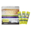 Vestrao® 18 Sticks Electrolytes Powder Packets 3 Flavors Sugar Free Hydration Packets Liquid Daily Drink Mix, Blue Spirulina Protein，Ceremonial Matcha,Acai Berry.