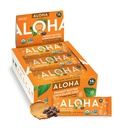 Garden of Life Organic Vegan Protein Powder, Protein Bars Bundle Raw Organic Plant Based Protein with Probiotics & Aloha Peanut Butter Chocolate Chip Bars (12 Count)