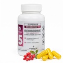 Superior Formulas Berberine+ 1,100mg Blend | Physician Formulated with Sunflower Lecithin for Absorption Support | NSF GMP Certified | Made in the USA | No Fillers | 60 Capsules