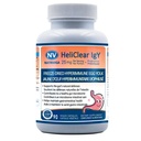 Heliclear IgY Immunoglobulins + Probiotics – Dual-Action Formula for Premium Immune & Gut Health Support – Freeze-Dried Hyperimmune Egg Yolk Extract with 60 Billion CFU – 90 Capsules