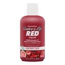 NaturesPlus Source of Life RED Multivitamin Liquid - 30 oz - Energy & Immune Support - with Exotic Red Fruits, Lycopene & Lutein - Vegetarian & Gluten Free - 30 Servings