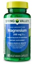 H4U Magnesium Glycinate & Oxide Blend 200 mg – High Absorption Magnesium Supplement – Supports Relaxation, Muscle & Bone Health – 60 Veg Capsules