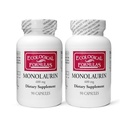 Ecological Formulas Monolaurin 2 Bottles
