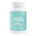 Dihydroberberine Supplement HCl 750mg – Enhanced Absorption Complex with Ceylon Cinnamon, Bitter Melon, R‑ALA, Milk Thistle – Supports Healthy Glucose Metabolism, Heart & Immune Health – 60 Capsules