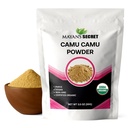Mayan's Secret - Organic Camu Camu Powder USDA Certified, Vegan, Non-GMO – High Vitamin C Superfood for Immune Support – Natural Antioxidant Boost – 3.5 oz (99g)