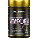 ALLMAX VITAFORM - 60 Tablets - Premium Multivitamin for Women - Six Functional Complexes + Vitamin C, D3, Chromium & Calcium - 30 Servings