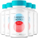 Smooth Biotics Capsules - Official Smooth Biotic Skin & Gut Support Probiotic Pills Supplement - All Natural Vitamin Pill - Digestive Support Capsule, Advanced Formula Supports Reviews (5 Pack)