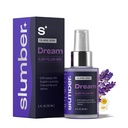 Slumber Dream Sleep Pillow Spray with Pure Essential Oils of Lavender, Chamomile, and Vetiver, Spa Aromatherapy Mist for Luxury Bedtime Relaxation Routine, Plant Based Natural Spray, 30 ML