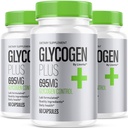 (3 Pack) Glycogen Plus Capsules - Official Advanced Glycogen Support Pills - Maximum Strength, All Natural Formula Vitamin for Overall Health & Wellness Reviews, 180 Capsules for 3 Months
