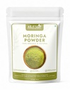 AEJESOP Organic Moringa Oleifera Leaf Powder, Rich in Antioxidants and Immune Vitamin, Great Superfoods for Tea, Great Drink, India Grown, 7oz (200g)