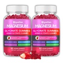 Magnesium Glycinate Supplement - Bioavailable chelated Magnesium for Evening Wind-Down - Supports Mood Swings & Relaxed Nerves - Sensitive Stomach Friendly - No Gluten, no allergens - 120 Count
