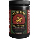 Famous Warlord Pre-Workout Powder for Men, Pre-Workout with Creatine Malate, L-Citrulline Malate, Beta-Alanine, and 175 mg Caffeine Powder, Fruit Punch Flavor, Pump Supplement, 30 Servings, 300 Grams