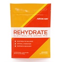 AdvoCare Rehydrate - Electrolyte Drink Mix - Includes Magnesium, Sodium, Potassium & Calcium - Antioxidant & Amino Acid Fortified - Hydration & Recovery - Orange, 15 Stick Packs (6.3 oz)