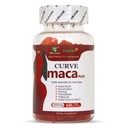 Maca Plus Gummies, Glute Boost Vitamins for Women, Supports Curves, Energy & Skin Health, Strawberry Flavor, Vegan, 60 Count